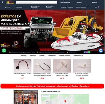 www.repuestoscruzcar.com